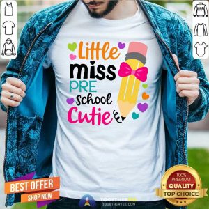 Lovely Little Miss Preschool Cutie Shirt