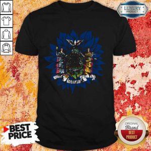 Official Sunflower New York Flag Shirt