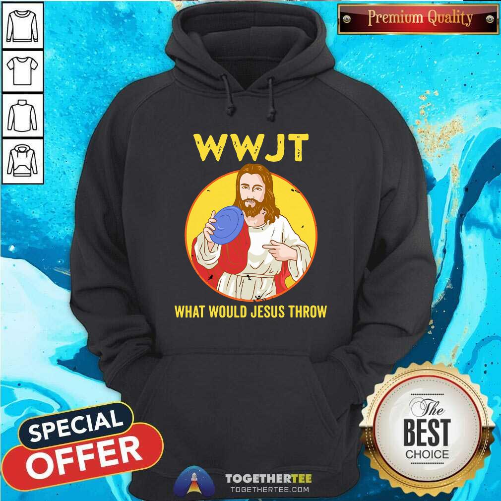 WWJT What Would Jesus Throw Shirt
