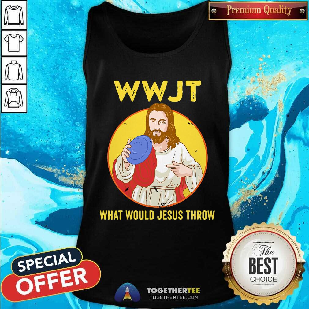 WWJT What Would Jesus Throw Shirt