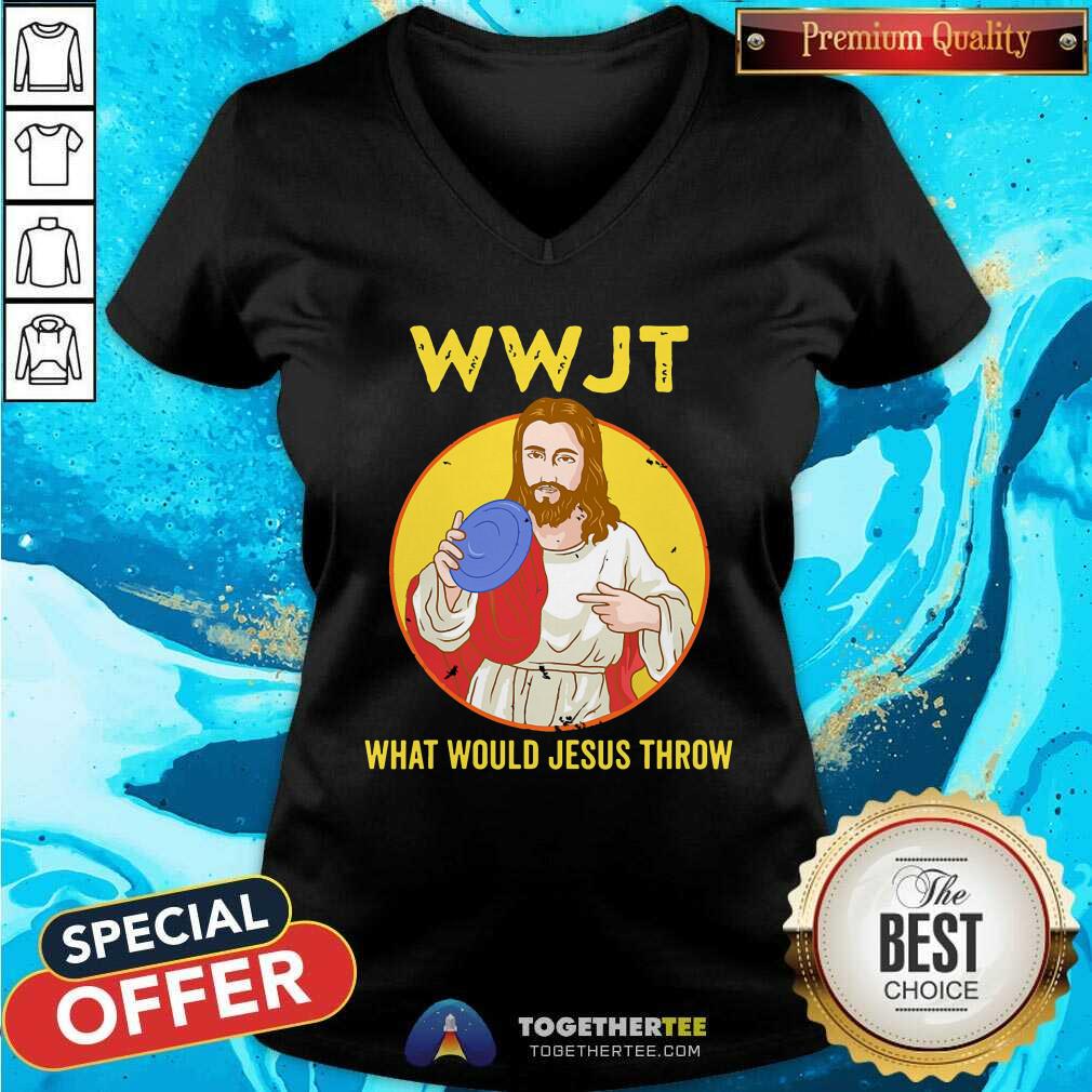 WWJT What Would Jesus Throw Shirt