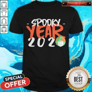 Nice The Spooky Year 2020 Halloween Day Shirt