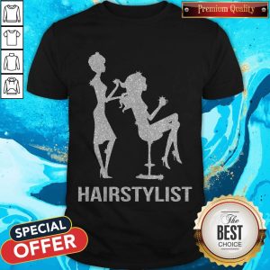 Top Girls Hair Stylist Diamond Shirt