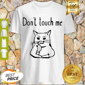 Official Covid-19 Cat Don’t Touch Me Shirt