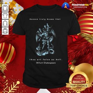 Premium False As Hell Shirt