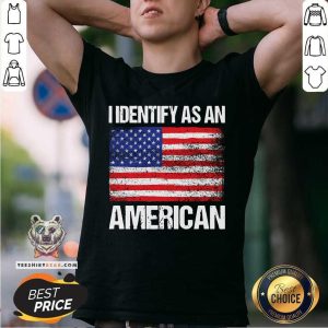 Veteran I Identify As An American Flag Shirt