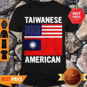 Nice Taiwanese American 2020 Taiwan USA Flag Shirt