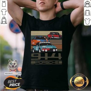 Colorful 914 Porsche Vintage Shirt