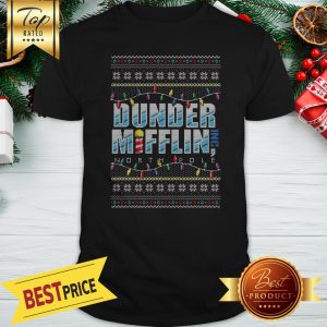 Official Dunder Mifflin Inc North Pole Branch Shirt