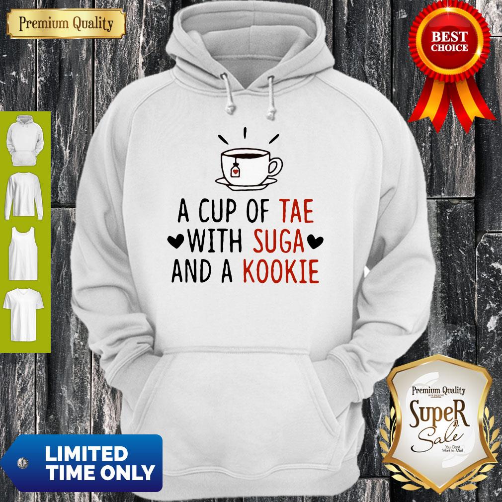 Cute A Cup Of Tae With Suga And A Kookie Shirt