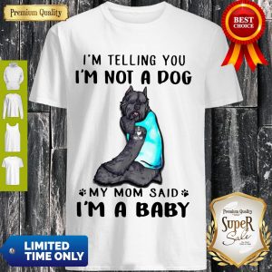 Cute Bouvier Des Flandres I’m Telling You I’m Not A Dog Shirt