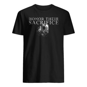22 A Day Honor Their Sacrifice Shirt