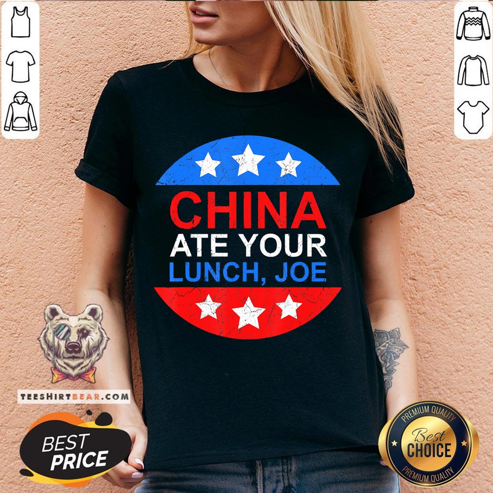 China Ate Your Lunch Joe Funny 2020 Presidential Debate Gift T-Shirt