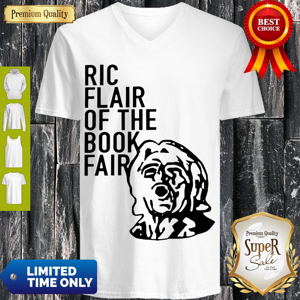 Top Ric Flair Of The Book Fair Shirts – Ric Flair Shirt