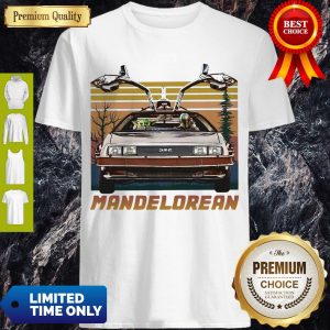 Nice Baby Yoda And Boba Fett Mandelorean Vintage Shirt