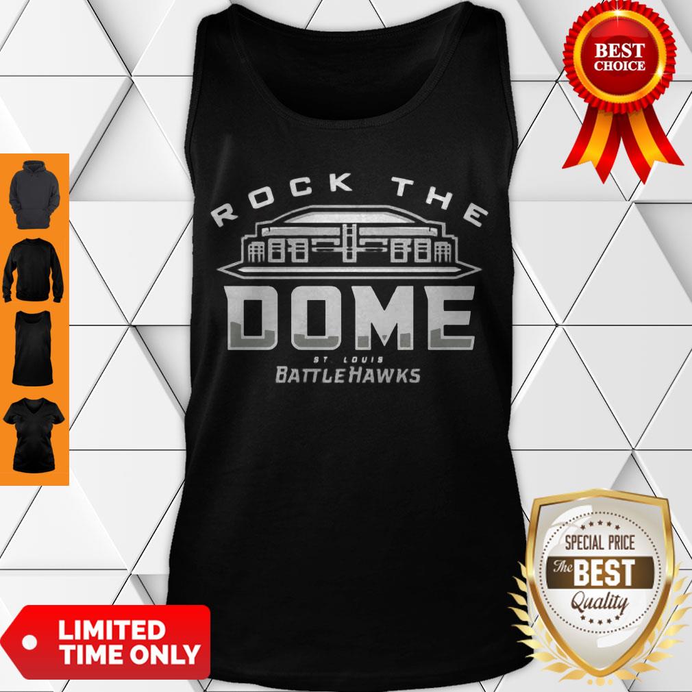 Perfect Rock The Dome St. Louis BattleHawks 2020 Shirt