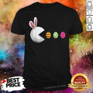 Top Pacman 2021 Happy Easter Day Bunny Egg Shirt