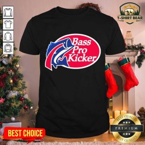 Colorful Fish Buffalo Bills Bass Pro Kicker Shirt