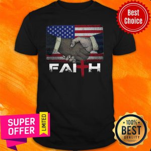 Official Faith American Flag Shirt