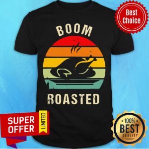 Premium Thanksgiving Boom Roasted Vintage Shirt