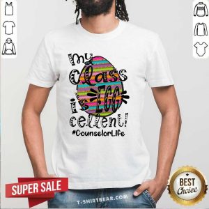 Pretty My Class Is Egg Cellent Counselor Life Shirt
