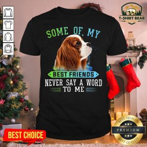 Grateful Beagle Some Of My Best Friends Never Say A World To Me Shirt