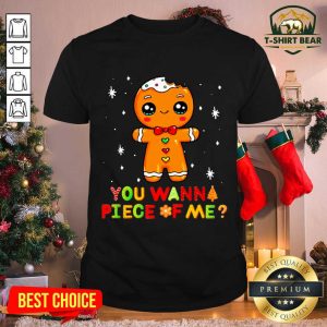 Cute Ginger Pie You Mann Piece Of Me Shirt