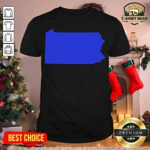 Premium Turn Pennsylvania Blue Shirt