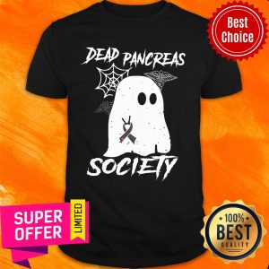 Ghost Dead Pancreas Society Nurse Shirt