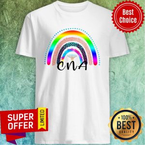 Funny CNA Rainbow Leopard Shirt