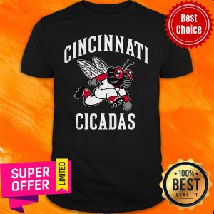 Premium The Cincinnati Cicadas Baseball Team Shirt