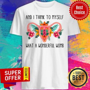 And I Think To Myself What A Wonderful Womb Shirt