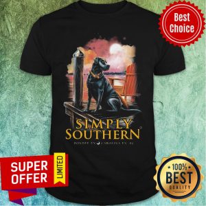 Top Simply Southern Shore Dog Dondee En Carolina En 05 Shirt