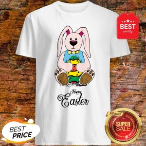 Cute Bunny Rabbit Happy Easter Day Shirt