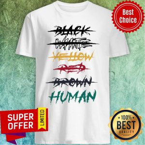 Top No Discrimination Sweater Shirt