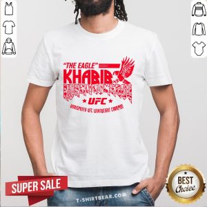 Good UFC Khabib The Eagle Nurmagomedov Eagle Shirt