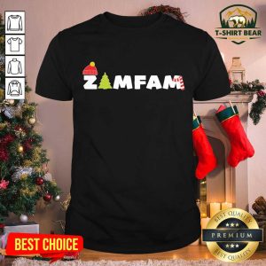 Pretty Rebecca Zamolo Merch Zamfam Holiday Shirt