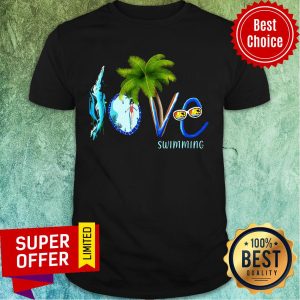 Official Love Swimming Shirt