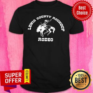 Lewis County Roundup Rodeo Shirt