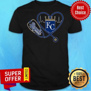 Official Heartbeat Nurse Love Royals Shirt