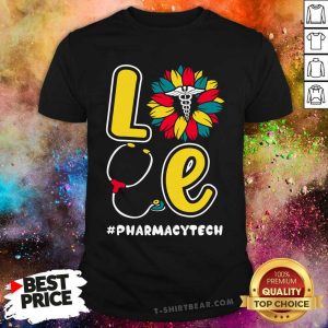 Medical Stethoscope Love Pharmacytech Shirt