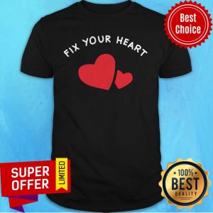 Awesome Fix Your Heart America Merch Shirt