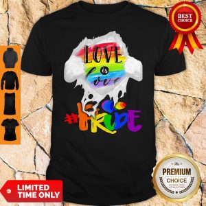 Nice LGBT Love Is Love Shirt