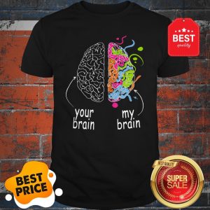 Nice Neurodiversity Brain Dyslexia ADHD Autism Epilepsy Shirt