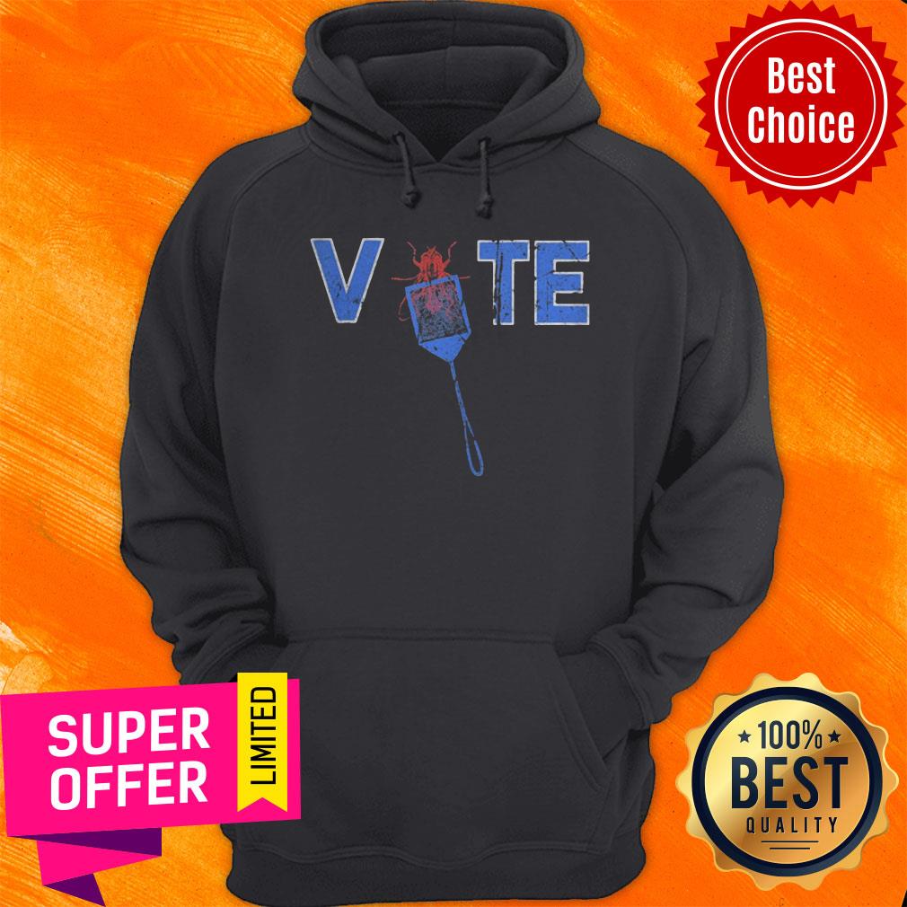 Funny Vote Truth Over Flies Fly Swatter Biden 2020 Shirt