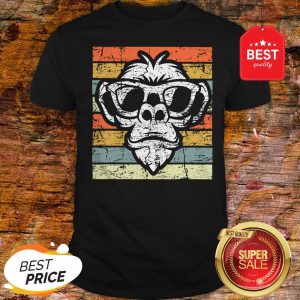 Pretty Gun Monkeys Vintage Style Shirt