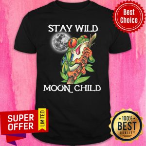Stay Wild Moon Child Frog Shirt