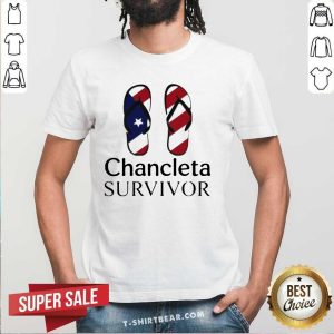 Good Flip Flop American Chancleta Survivor Shirt