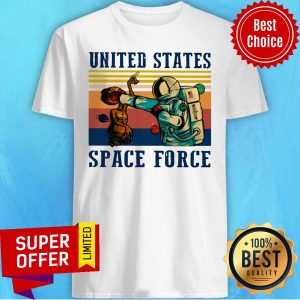 Premium United States Space Force Vintage Funny Science Gift Shirt