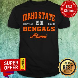 Idaho State Alumni Bengals Pocatello 1901 Idaho Shirt